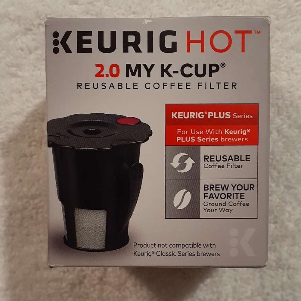 Keurig Hot Plus Series Reusable Coffee  Filter